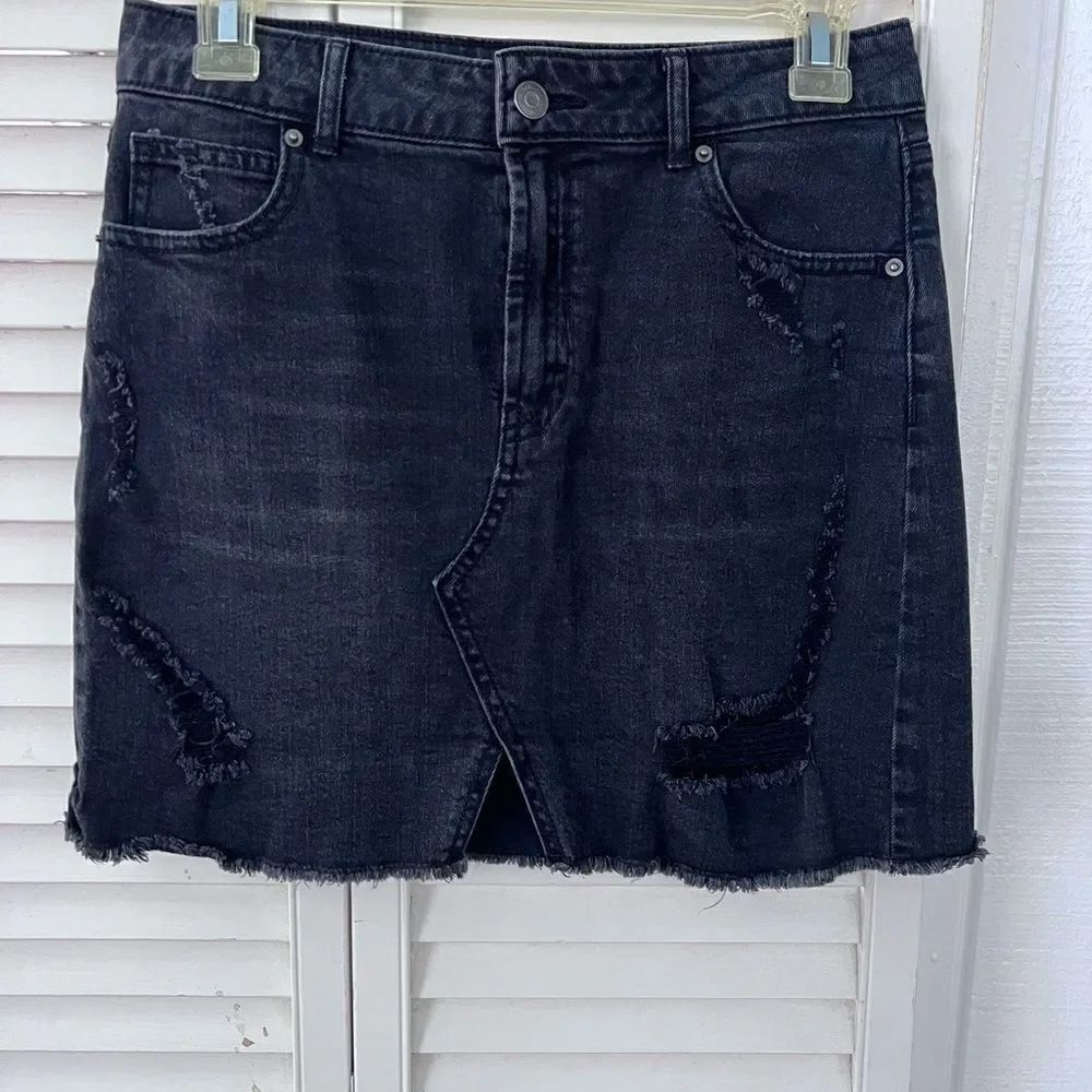 Wild Fable “Torn” Skirt